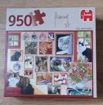 Francien's katten, twee leuke puzzels, Ophalen of Verzenden, 500 t/m 1500 stukjes, Zo goed als nieuw, Legpuzzel