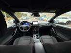 Ford Focus Wagon 2.0 EcoBlue ST Line X Business, Navi inc BT, Auto's, Stof, 4 cilinders, 150 pk, Blauw