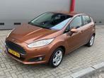 Ford Fiesta 1.0 EcoBoost Titanium | nieuwe distributieriem, Auto's, Ford, Euro 5, 101 pk, Bruin, 23 km/l