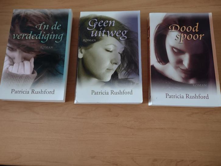 Trilogie- Patricia Rushford, Boeken, Romans, Gelezen, Ophalen of Verzenden