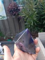 Paars Gespoten Agaatpunt - 539gr, Huis en Inrichting, Ophalen of Verzenden, Nieuw