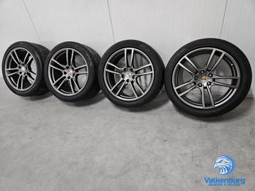 6mm! Originele Porsche Cayenne Coupe 9Y 21 inch antraciete v beschikbaar voor biedingen
