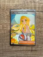 Lillie's Determination 184/132 - Trainer mega evolution, Hobby en Vrije tijd, Verzamelkaartspellen | Pokémon, Ophalen of Verzenden