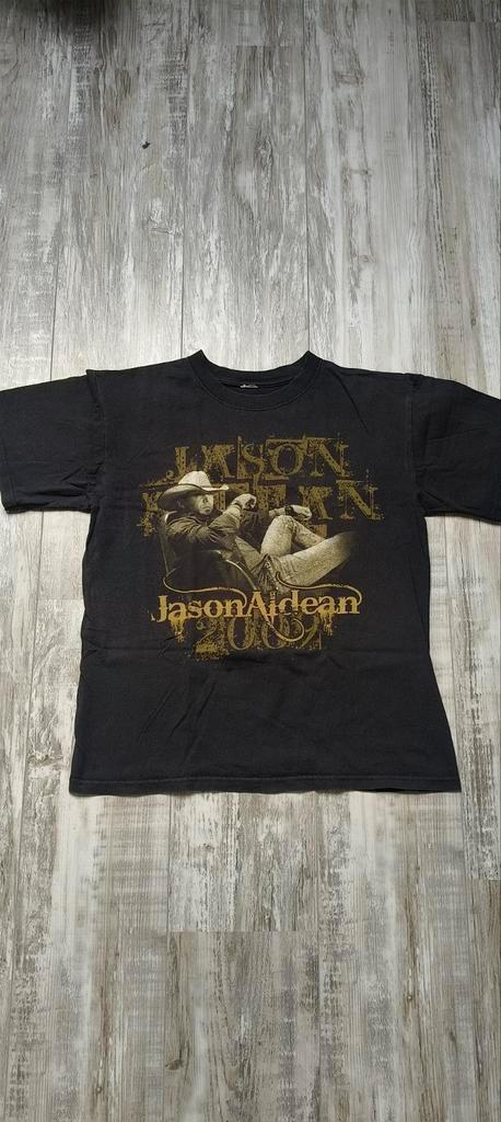 Jason Aldean T-Shirt - Bandshirt - Concert Tour 2009 / 2010, Kleding | Heren, T-shirts, Gedragen, Maat 46 (S) of kleiner, Zwart