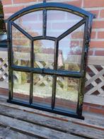 Een mooi te openen gietijzeren stalraam met nieuw glas., Ophalen of Verzenden, Gebruikt, Minder dan 80 cm, Minder dan 80 cm