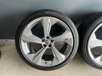 Audi Q8 Q7 E Tron velgen 22 inch Origineel 5x112 Nieuwe band, Auto-onderdelen, Banden en Velgen, Ophalen of Verzenden, Overige maten