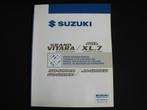Werkplaatshandboek Suzuki Grand Vitara XL-7 (november 2003), Auto diversen, Handleidingen en Instructieboekjes, Ophalen of Verzenden