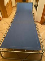 oude stretcher, Ophalen, Gebruikt, Aluminium, Inklapbaar