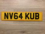Vintage Great Britain kenteken plaat-nummerbord, Verzamelen, Ophalen of Verzenden