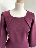 King Louie maat XL retro glitter mona jurk 2721, Maat 46/48 (XL) of groter, Ophalen of Verzenden, Zo goed als nieuw, Knielengte