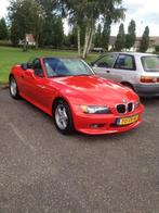 BMW Z3 1.8 Roadster 1997 Rood, Auto's, Achterwielaandrijving, Zwart, 4 cilinders, Cabriolet