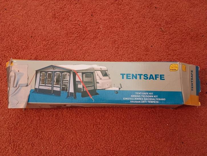 Stormband voortent - TentSafe, Caravans en Kamperen, Kampeeraccessoires, Zo goed als nieuw, Ophalen of Verzenden