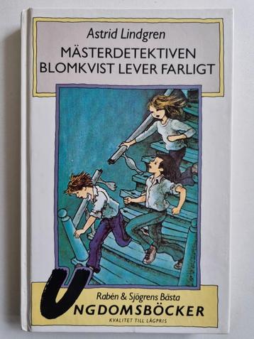 Zweeds: Mästerdetektiven Blomkvist, Astrid Lindgren.  beschikbaar voor biedingen
