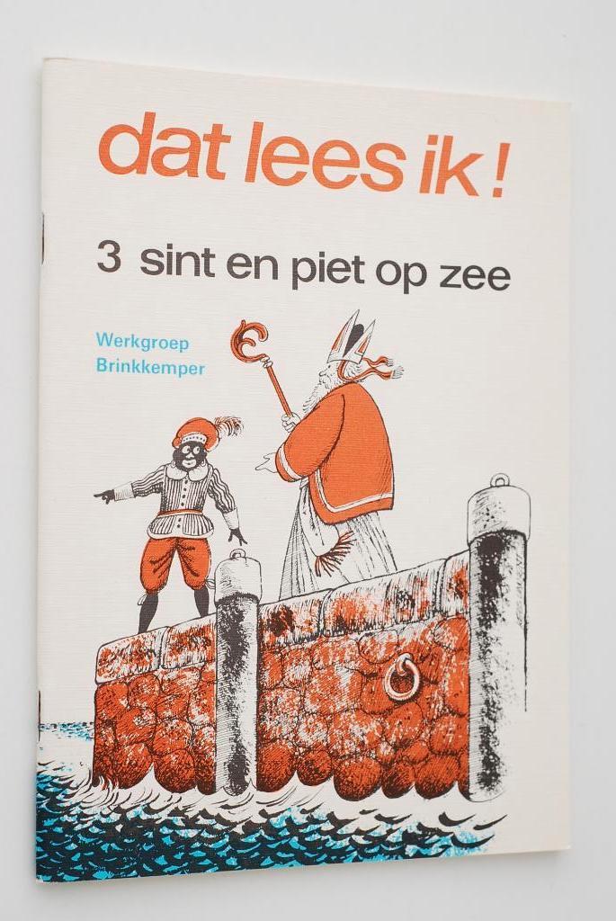 Sint en piet op zee - Dat lees ik!, Boeken, Kinderboeken | Jeugd | onder 10 jaar, Verzenden, Zo goed als nieuw, Fictie algemeen