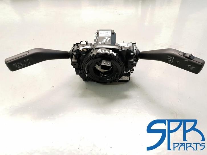 Stuurkolomschakelaar 3C5953502 SLEEPRING 5K0953569AR COMBI, Auto-onderdelen, Dashboard en Schakelaars, Volkswagen, Gebruikt, Ophalen of Verzenden