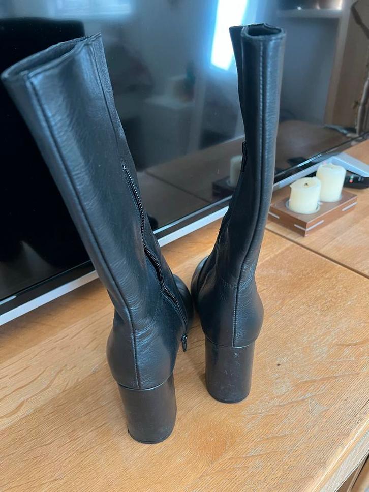 Zwarte Sacha Goldiloks Laarzen 39, Kleding | Dames, Schoenen, Zo goed als nieuw, Lage of Enkellaarzen, Zwart, Ophalen of Verzenden