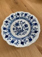 4 ontbijtbordjes Seltmann Bavaria blauw, Ophalen of Verzenden