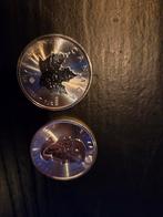 Maple leaf, Ophalen, Setje, Zilver, Overige landen