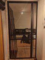 Stalen pui met vast deel - 250x120 cm, Ophalen, 120 cm of meer, Garagedeur, 215 cm of meer