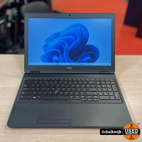 Dell E5590 8e gen i5 laptop | 1.9Ghz - 8Gb - 256Gb - W11, Computers en Software, Windows Laptops, Zo goed als nieuw