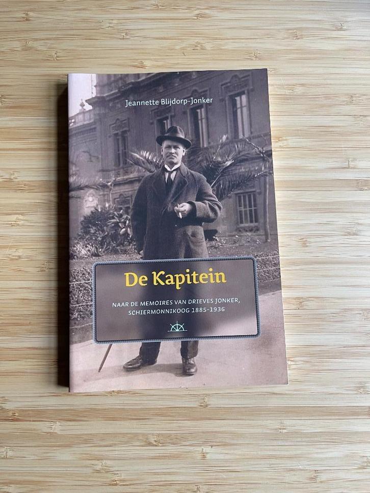 De Kapitein Jeannette Blijdorp-Jonker, Boeken, Geschiedenis | Stad en Regio, Gelezen, Ophalen of Verzenden