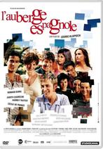 DVD L AUBERGE ESPAGNOLE AUDREY TAUTOU (AMELIE), Verzenden, Zo goed als nieuw, Overige gebieden