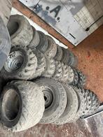 partij grondverzetmachines banden, Ophalen