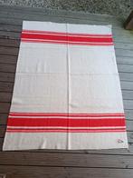 Wollen deken marine 155x203cm, Ophalen, Gebruikt, Rechthoek