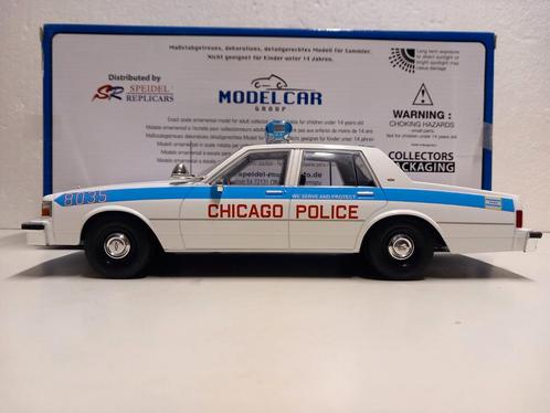 Chevrolet Caprice Classic State Police car Mcg 1:18 KRD, Hobby en Vrije tijd, Modelauto's | 1:18, Zo goed als nieuw, Auto, Overige merken