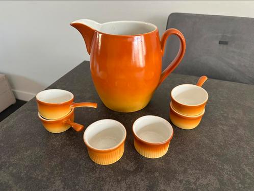 Oud servies Sphinx Maastricht parafeu, Antiek en Kunst, Antiek | Servies los, Ophalen