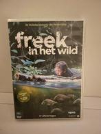 Freek in het Wild DVD, Cd's en Dvd's, Alle leeftijden, Ophalen of Verzenden, Zo goed als nieuw, Natuur