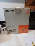 Sony CDP-7F CD Speler - Nieuw in Doos - Collector's Item, Ophalen of Verzenden