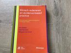 José Harmsen - Klinisch redeneren en evidence-based practice, Ophalen of Verzenden