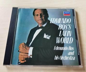 Edmund Ros's Latin World CD 1983 London Japan beschikbaar voor biedingen