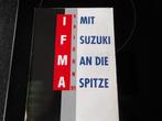Suzuki Folder IFMA 1991 (poster GSXR750), Motoren, Handleidingen en Instructieboekjes, Verzenden, Suzuki