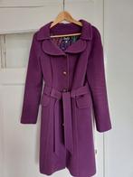 Paarse jas van Dolce & Gabbana, Kleding | Dames, Ophalen of Verzenden, Maat 36 (S), Paars