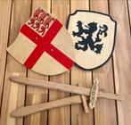 Houten Ridderset, Ophalen of Verzenden, Gebruikt