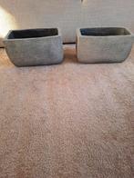 Bloembakken, Kunststof, Rond, Ophalen of Verzenden, Minder dan 40 cm