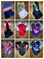 Turnpakje/gympakje maat 122, Sport en Fitness, Turnen, Kindermaat 122 t/m 140, Ophalen of Verzenden, Turnpak(je)