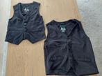 Gilet zwart 2 maten, Ophalen, Gebruikt, Trui of Vest, Hema
