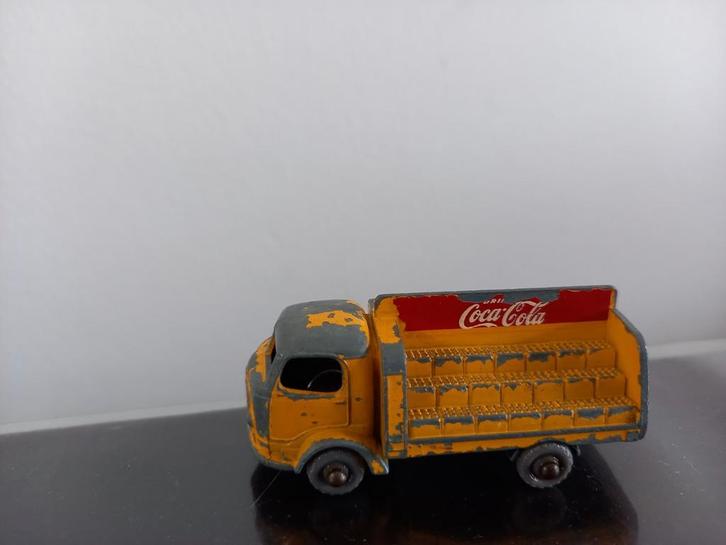 Coca Cola truck
- Karrier bantam
- Lesney
- No 37, Verzamelen, Speelgoed, Gebruikt, Ophalen of Verzenden