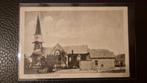 Oude kaart 's Gravenpolder Hervormde kerk, Verzenden, 1920 tot 1940, Gelopen, Zeeland