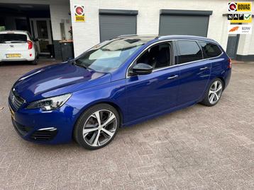 Peugeot 308 SW 1.6 e-THP GT-Line NAVI/PANO/HALF LEER BJ 2015 beschikbaar voor biedingen