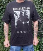T-Shirt BURZUM Black Metal Mayhem Behemoth Marduk, Kleding | Heren, Verzenden, Nieuw, Overige maten, Zwart