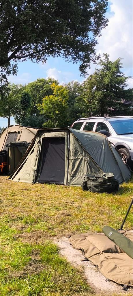 Nash Titan 1 man tent, Watersport en Boten, Hengelsport | Karpervissen, Gebruikt, Overige typen, Ophalen