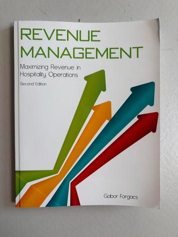 Revenue management boek oa voor Hotelmanagement BUAS beschikbaar voor biedingen