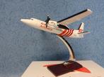 Fokker 50 Air Antwerp. (harsmodel) (Nieuw), Schaalmodel, ., Nieuw, Ophalen of Verzenden