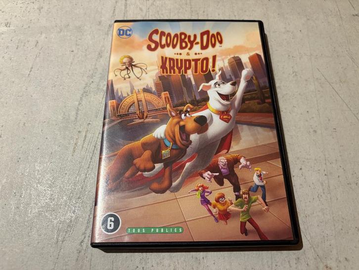 Scooby Doo And Krypto Too DVD, Cd's en Dvd's, Dvd's | Tekenfilms en Animatie, Zo goed als nieuw, Amerikaans, Tekenfilm, Vanaf 6 jaar