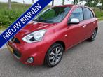 Nissan Micra 1.2 Connect Edition N-TEC * 5 DRS * NAVI * Crui, Auto's, Voorwielaandrijving, Stof, Gebruikt, 1198 cc