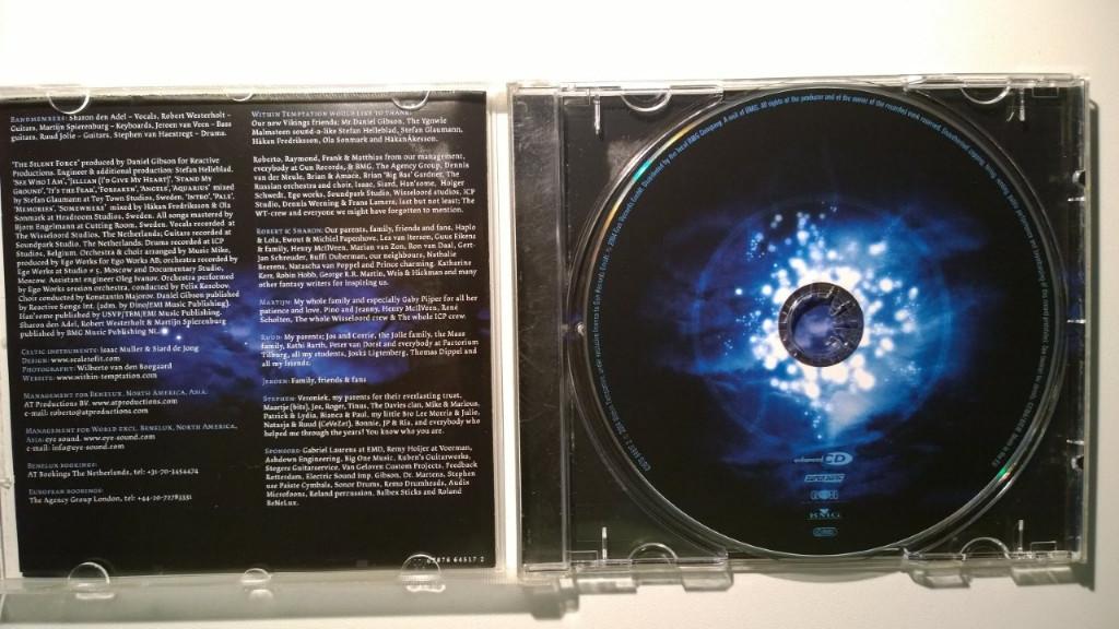 Within Temptation - The Silent Force, Ophalen of Verzenden, Zo goed als nieuw